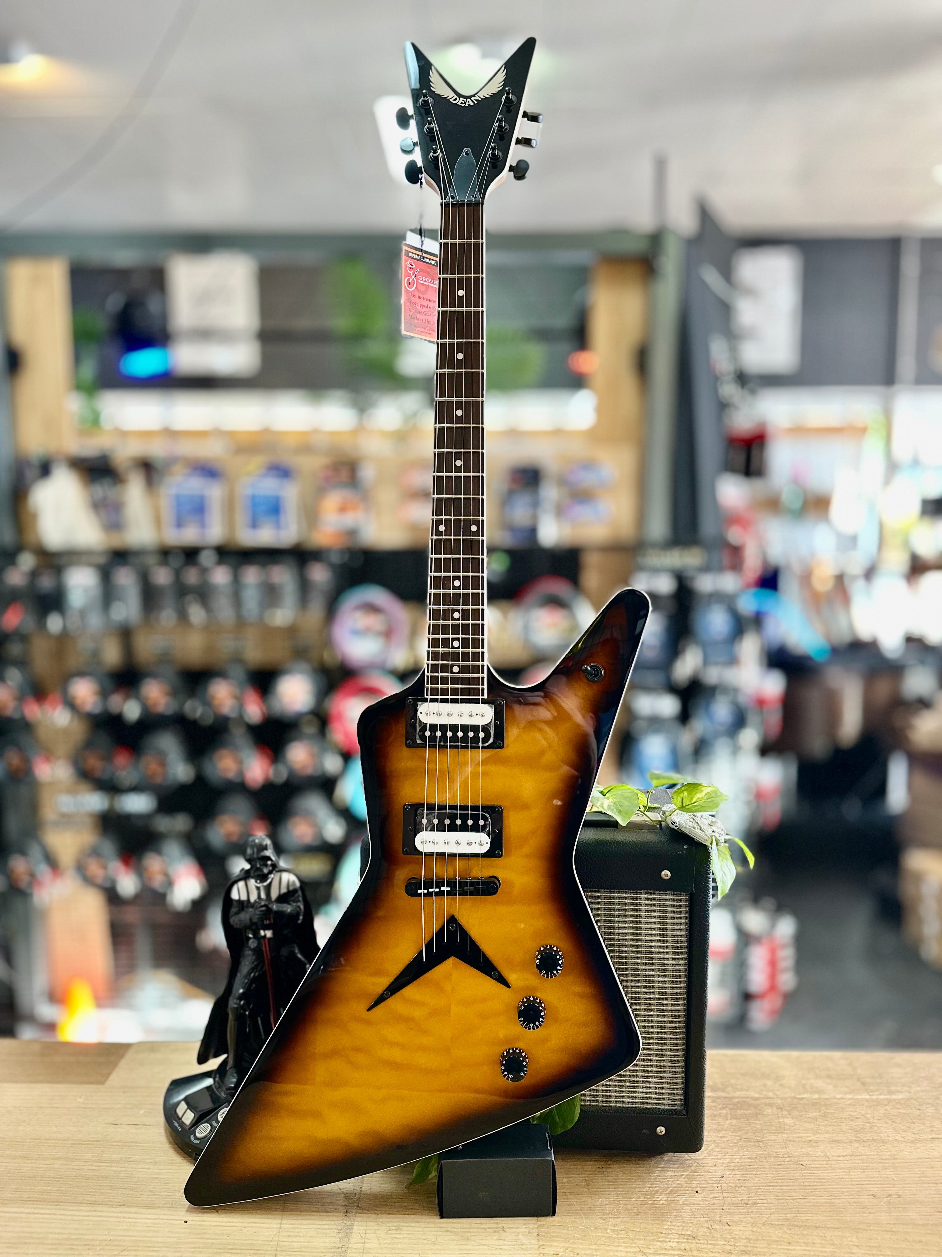 Dean Guitars | ZX | Bolt-On | Trans Brazilia Dean Guitars | ZX | Bolt-On | Trans Brazilia